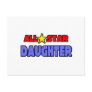 All Star Daughter Post Cards