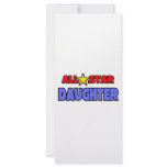 All Star Daughter Rack Cards