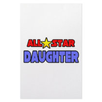 All Star Daughter stationery by Daughter_Shirts All Star Daughter stationery