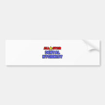 All Star Dental Hygienist Bumper Stickers