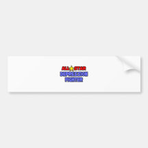 All Star Depression Fighter Bumper Sticker