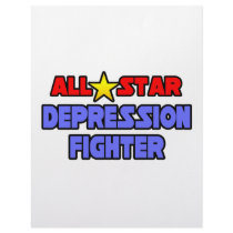 All Star Depression Fighter letterhead