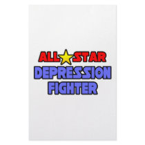 All Star Depression Fighter stationery