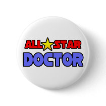 All Star Doctor buttons by Doctor_Shirts All Star Doctor buttons