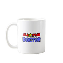 All Star Doctor mugs