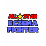 All Star Eczema Fighter T Shirt