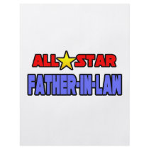 All Star Father-In-Law flyers by Father_In_Law_Shirts All Star Father-In-Law flyers