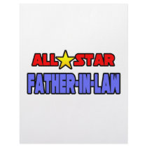 All Star Father-In-Law letterhead by Father_In_Law_Shirts All Star Father-In-Law letterhead