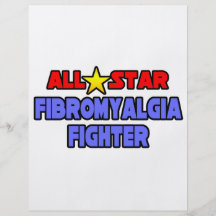 All Star Fibromyalgia Fighter Flyers