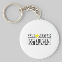 All Star Football Coach Keychains