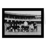All Star Football Team 1915 Greeting Cards