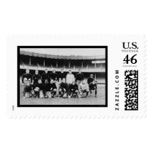 All Star Football Team 1915 Postage Stamp