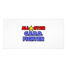 All Star G.E.R.D. Fighter Customized Photo Card