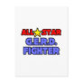 All Star G.E.R.D. Fighter Post Card
