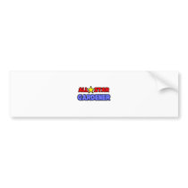 All Star Gardener bumper stickers by Gardening_Shirts All Star Gardener bumper stickers