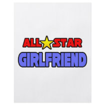 All Star Girlfriend flyers by Girlfriend_Shirts All Star Girlfriend flyers