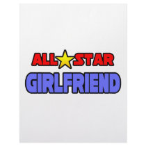 All Star Girlfriend letterhead by Girlfriend_Shirts All Star Girlfriend letterhead