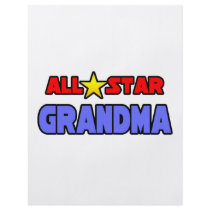 All Star Grandma flyers by Proud_Grandma_Shirts All Star Grandma flyers