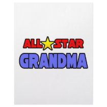All Star Grandma letterhead by Proud_Grandma_Shirts All Star Grandma letterhead