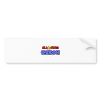 All Star Grandson bumper stickers