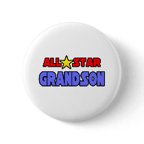 All Star Grandson buttons