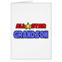 All Star Grandson cards