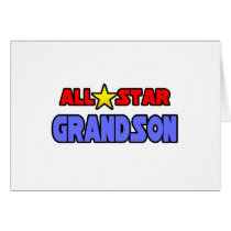 All Star Grandson cards