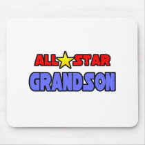 All Star Grandson mousepads