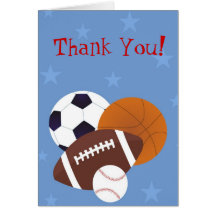 All Star Greeting Card