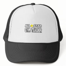 All Star Gym Teacher hats by gymteachershirts All Star Gym Teacher hats