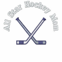 All Star Hockey Mom embroidered shirts by EmbroideredGifts4You All Star Hockey Mom embroidered shirts