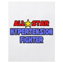 All Star Hypertension Fighter flyers by Hypertension_Shirts All Star Hypertension Fighter flyers