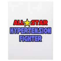 All Star Hypertension Fighter letterhead by Hypertension_Shirts All Star Hypertension Fighter letterhead