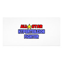 All Star Hypertension Fighter photo cards