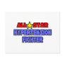 All Star Hypertension Fighter Post Card