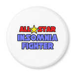All Star Insomnia Fighter Fridge Magnet