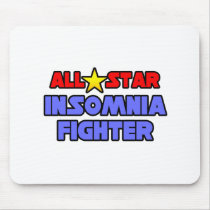 All Star Insomnia Fighter Mousepad