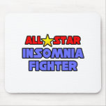 All Star Insomnia Fighter Mousepad