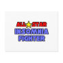 All Star Insomnia Fighter Postcards