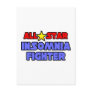 All Star Insomnia Fighter Post Cards