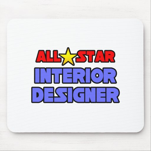 All Star Interior Designer Mousepad