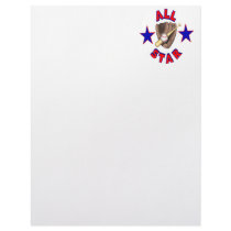 All Star Letterhead Design