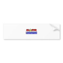 All Star Librarian bumper stickers