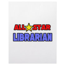 All Star Librarian letterhead