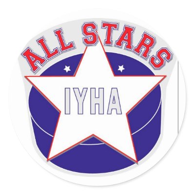 All Star Logo Round Stickers by rksattler. All Star Award