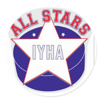All Star Logo stickers