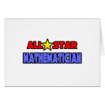 All Star Mathematician Card