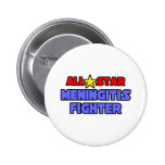 All Star Meningitis Fighter Pinback Button