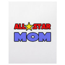All Star Mom letterhead