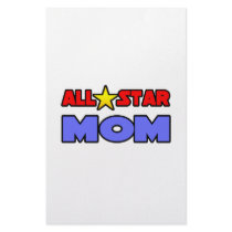 All Star Mom stationery by Proud_Mom_Shirts All Star Mom stationery